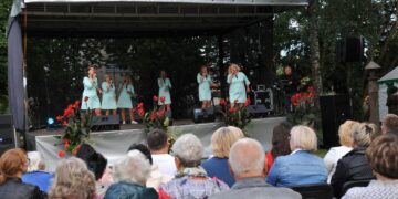 Šventė Netičkampyje