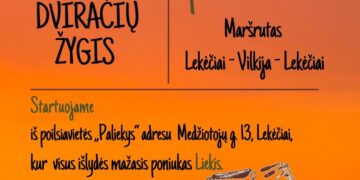 Tradicinis pažintinis dviračių žygis