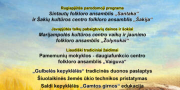 Edukacinė šventė Zanavykų muziejuje