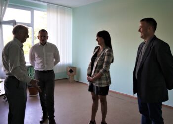 Už darbą padėkota Suaugusiųjų ir jaunimo mokymo centro direktoriui