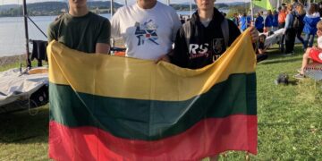 Vilkaviškio jauniesiems buriuotojams - sėkmingas startas