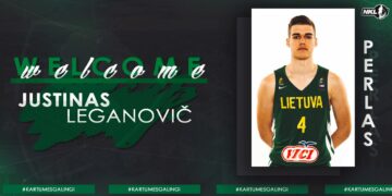 Vilkaviškio klubo garbę gins Justinas Leganovič