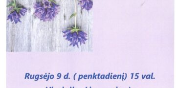 Virginijos Liepuolienės darbų paroda