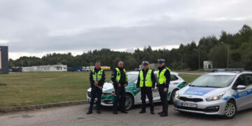Vykdytas bendras Lietuvos ir Lenkijos pareigūnų patruliavimas