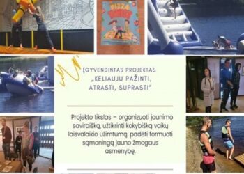 Vykdytas projektas Kalvarijoje