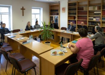 Vyskupijoje veikiančių katechumenato centrų atstovų susitikimas