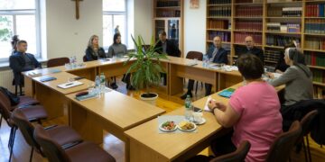 Vyskupijoje veikiančių katechumenato centrų atstovų susitikimas