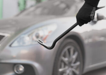Užsienyje vogtas automobilis rastas muitinės teritorijoje
