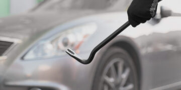 Užsienyje vogtas automobilis rastas muitinės teritorijoje