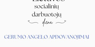 Kviečiame siūlyti socialinius darbuotojus „Gerumo angelo“ apdovanojimams.