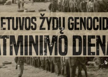 Kviečiame  dalyvauti Lietuvos žydų genocido aukų atminimo dienos renginiuose