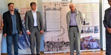 Marijampolėje atidaryta  paroda ,,Lietuvos Katalikų Bažnyčios kronika“