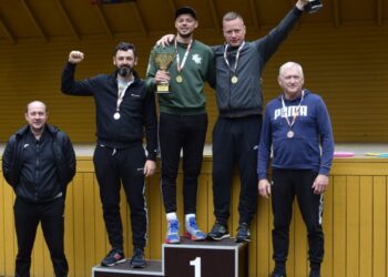 Diskgolfo turnyre „Sporto centro Taurei laimėti“ triumfavo M.Martinaitis ir R.Jasiliūnas