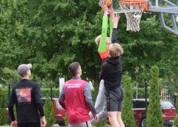 Čempionais krepšinyje tapo Griškabūdžio komanda