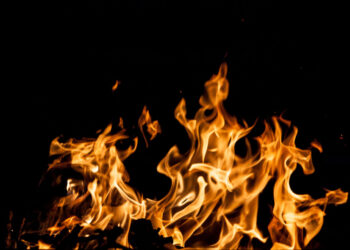 Pajotulių k. degė ūkinis pastatas