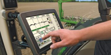 Greenstar 2630 traktoriaus gps