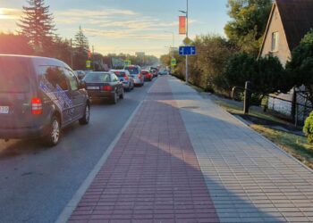 Transporto kamštis Vilkaviškio g.