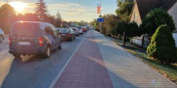 Transporto kamštis Vilkaviškio g.