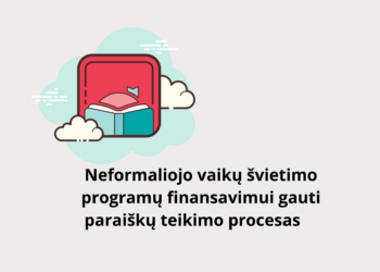 Neformaliojo vaikų švietimo programų finansavimui Vilkaviškyje gauti paraiškų teikimo procesas