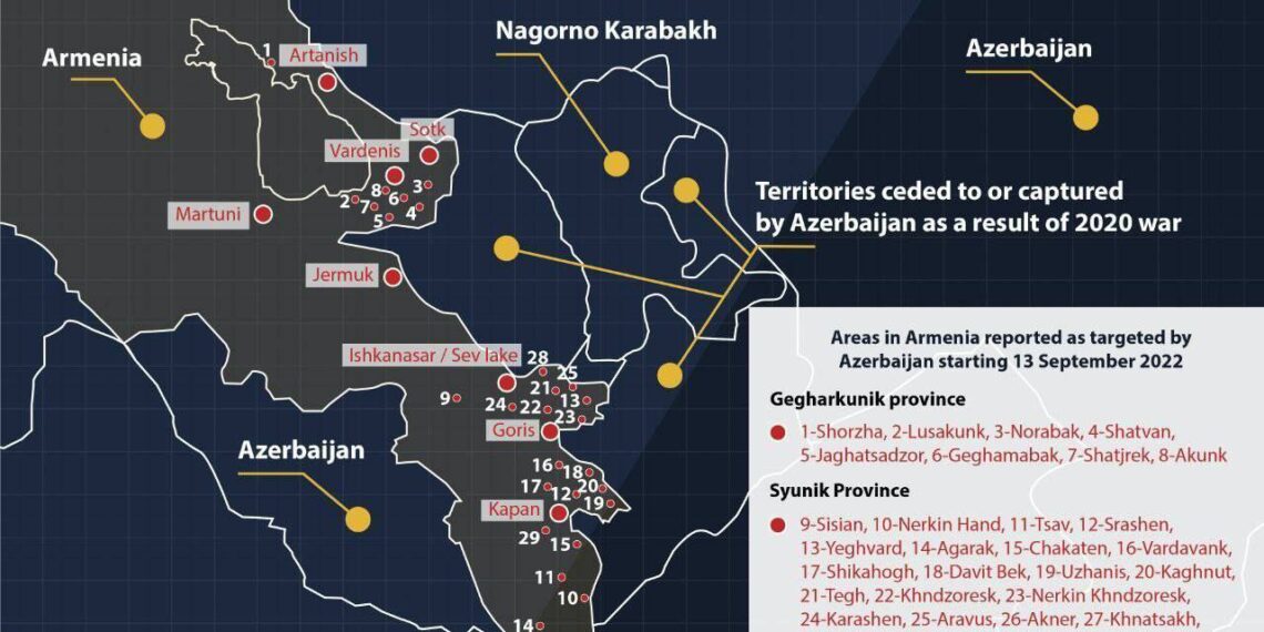 Armėnijos Azerbaidženo karas @ telegram kanalo "Armenia war news" foto