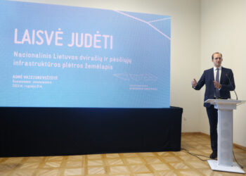 Pakeliui į dviračių Lietuvą