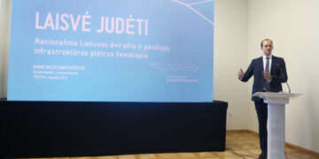 Pakeliui į dviračių Lietuvą