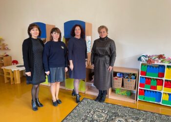 Rajone pradėjo veikti penkios naujos ikimokyklinio ugdymo grupės