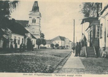 Vokiečiai Marijampolėje, 1915 m.