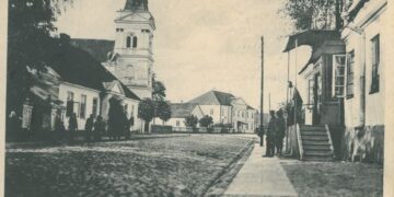 Vokiečiai Marijampolėje, 1915 m.