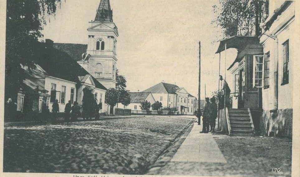 Vokiečiai Marijampolėje, 1915 m.