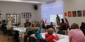 Ruduo - šeimų metas Marijampolės bibliotekoje