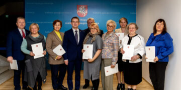 LNSS šakos kolektyvinės sutarties pasirašymas