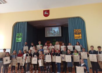 Erasmus+ projektas Rimanto Stankevičiaus progimnazijoje