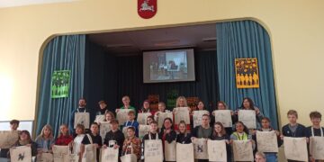 Erasmus+ projektas Rimanto Stankevičiaus progimnazijoje