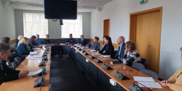 Vyko profesinio orientavimo ir institucijų specialistų pasitarimas