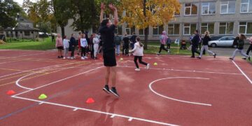 Virbalio pagrindinė mokykla įgyvendina projektą „Virbalio čempionai“