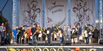 Apdovanojimai derliaus šventės metu