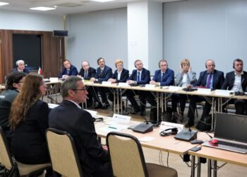Aptarta bendradarbiavimo per sieną svarba ir nauda