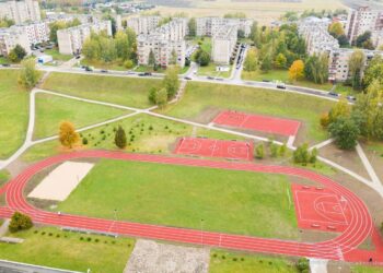 Atnaujinta stadiono infrastruktūra