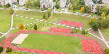 Atnaujinta stadiono infrastruktūra