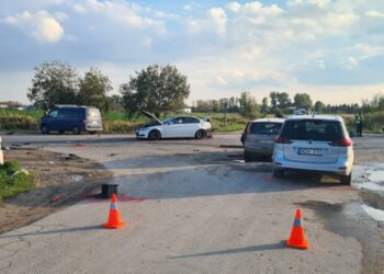 Avarija Via Baltica kelyje