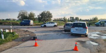 Avarija Via Baltica kelyje