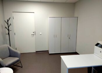 Baigtas įrengti gerovės konsultantės kabinetas