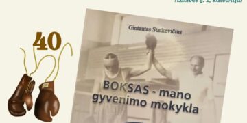 Boksas - mano gyvenimo mokykla knygos pristatymas