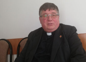 Punske lankėsi kan. Deimantas Brogys