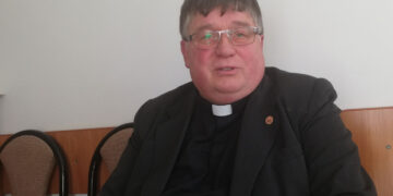 Punske lankėsi kan. Deimantas Brogys