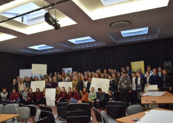 Jaunimo konferencija ,,Mažinam atstumą"