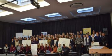 Jaunimo konferencija ,,Mažinam atstumą"