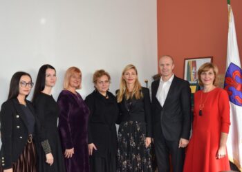 Vilkaviškyje - Valstybės vaiko teisių apsaugos ir įvaikinimo tarnybos prie Socialinės apsaugos ir darbo ministerijos direktorės Ilmos Skuodienės vizitas