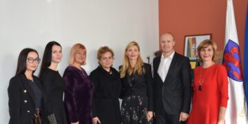 Vilkaviškyje - Valstybės vaiko teisių apsaugos ir įvaikinimo tarnybos prie Socialinės apsaugos ir darbo ministerijos direktorės Ilmos Skuodienės vizitas